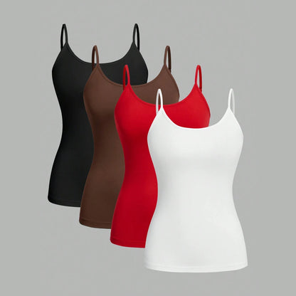 4-pack Camisole Toppar